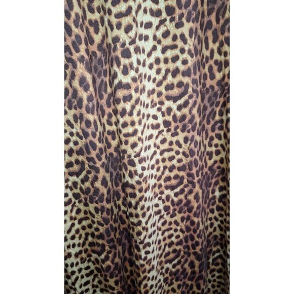 A LulaRoe Women's Plus Sized Maxi Dress Leopard Print Cocktail Party Casual 2X - Picture 7 of 10